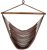 Hammocks Caribbean Hanging Swing Chair, Soft Spun Polyester Rope, 47-inch Wood Spreader Bar