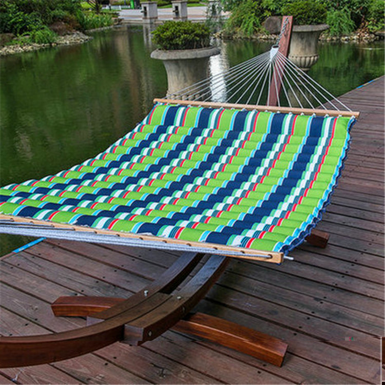 Danlong Hammocks Extra Comfort Outdoor Double Size Pillow Top Hammock