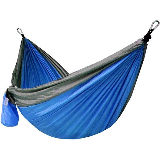 Hammocks Double Parachute Nylon Hammock with Straps Set, Lightweight Portable Hammock