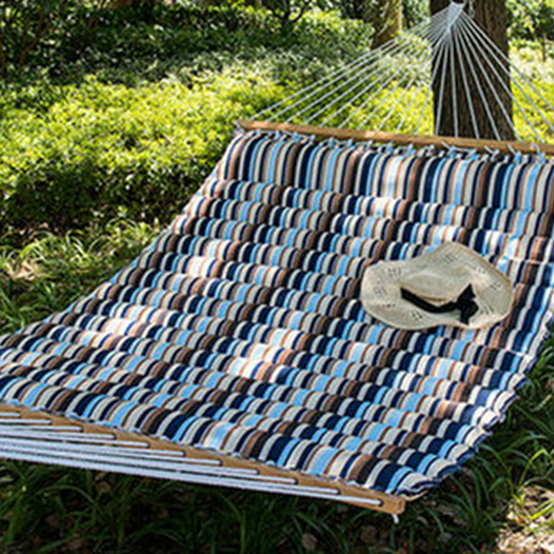 Danlong Hammocks Suitable For Travel Seaside Color Double Pillow Top Hammock