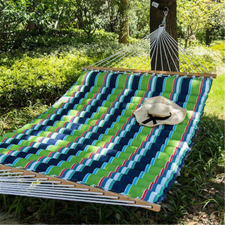 Danlong Hammocks Extra Comfort Outdoor Double Size Pillow Top Hammock