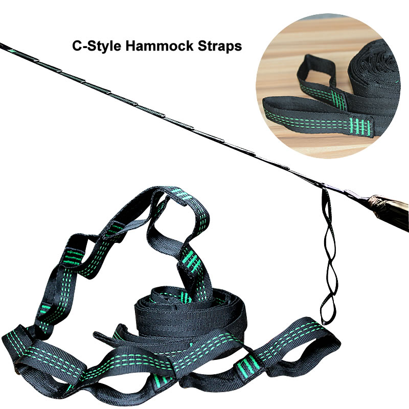 High Quality Outdoor Camping Safety Belt Hammock Straps