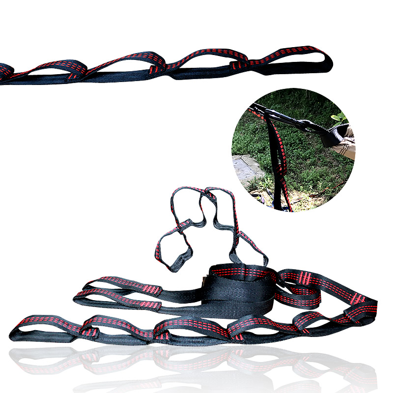 High Quality Outdoor Camping Safety Belt Hammock Straps