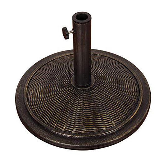 High-Quality Universal Cement Outdoor Patio Umbrella Base Heavy Duty Umbrella Stand for Garden Courtyard