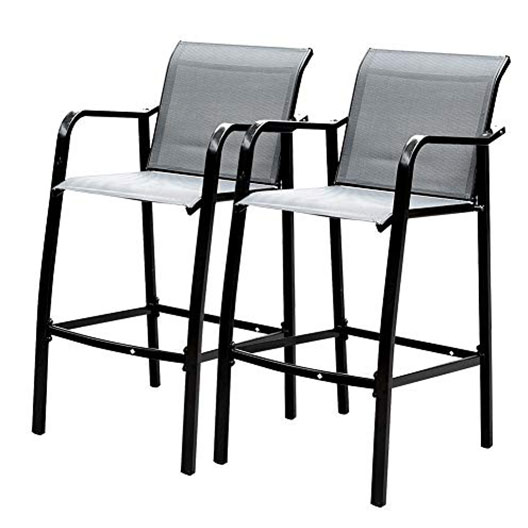 Counter Height Bar Stool All Weather Patio Furniture