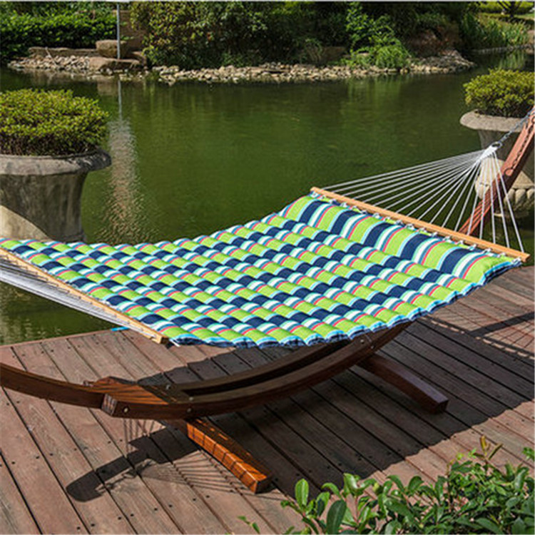 Danlong Hammocks Extra Comfort Outdoor Double Size Pillow Top Hammock