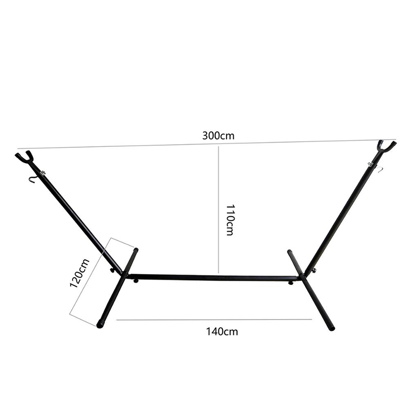 New type portable folding hammock chair stand