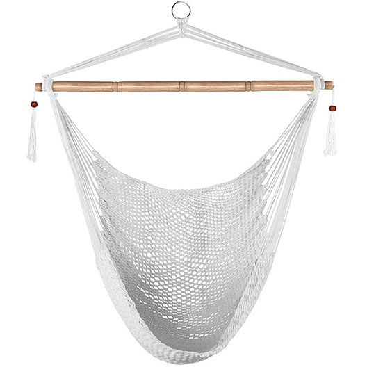 New Outdoor Patio Hammocks Hanging Chair Caribbean Swing Chair 40