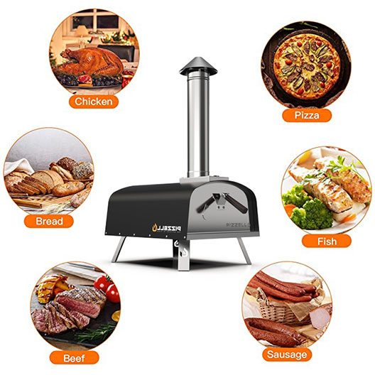 Outdoor Gas Pizza Oven Outdoor with 13