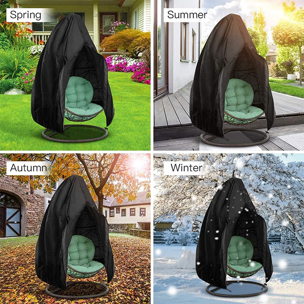 Waterproof Outdoor competitive price patio swing hanging egg teardrop chair cover