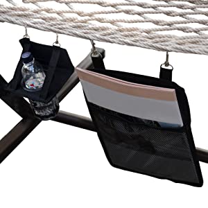 Camping quilted anti-rollover anti-tear hammock outdoor single double rocking chair swing dormitory bedroom hammock